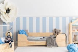 Łóżko drewniane dziecięce PEPE 4