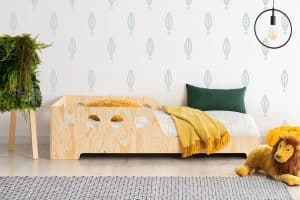 Łóżko dziecięce drewniane KIKI 16