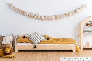 Łóżko dziecięce drewniane KIKI 2
