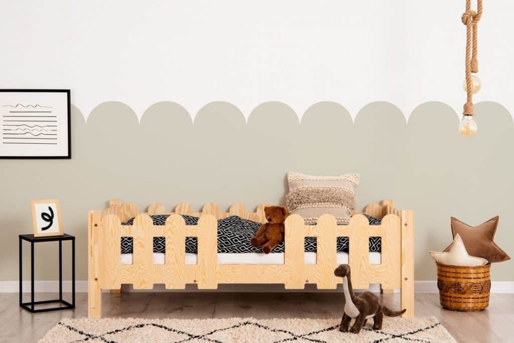 Łóżko dziecięce drewniane OLAF S