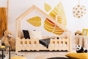 Łóżko dziecięce drewniane YOKO