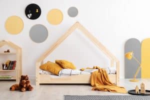 Łóżko dziecięce drewniane Loca A